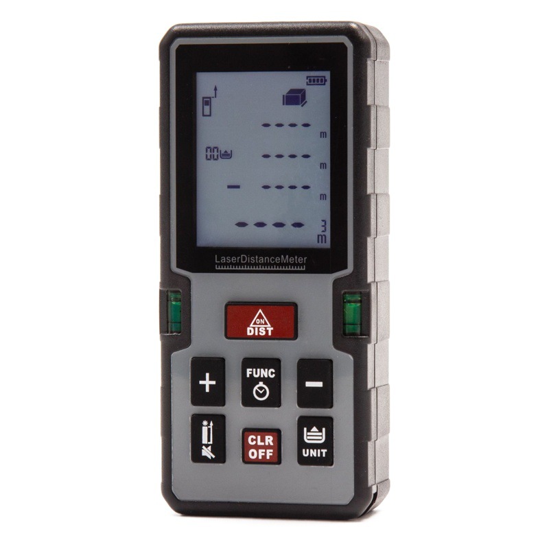 Laser Range Finder infrarrojo de alta precisión instrumento de medición de mano regla de medición láser