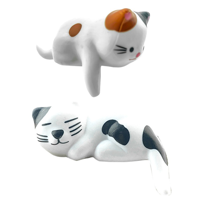 Kitten durmiendo decoración pecera paisaje maullido jugando agua buen tiempo ocio meow ronquido captura de peces gato colgando decoraciones