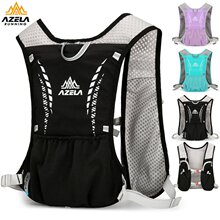 阿泽拉新款超轻马拉松越野背包男女跑步运动防水野营水袋登山背包