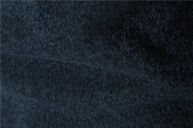 Cardigan con cappuccio e zip uomo foderato in pile stile coreano_voghion.com