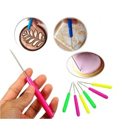 Fondant Cookies Frosting Cookies Expelling Needle Fondant Tools Pen Frosting Needle Painting Needle Color Fondant Adjustment Needle