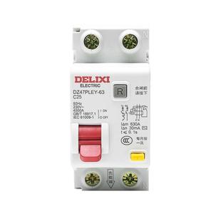 Delixi Electric Micro Leakage Circuit Breaker Dz47Pley63C25