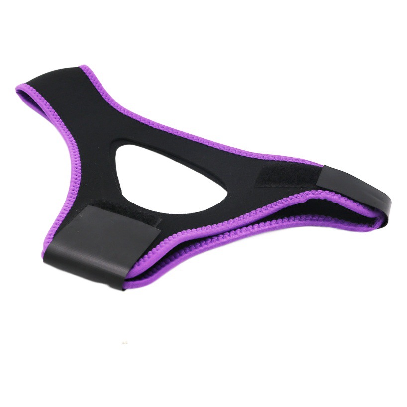 Cross-border mouth breathing adult jaw belt shut up and sleep anti-mouth snoring artifact triangle anti-snoring belt