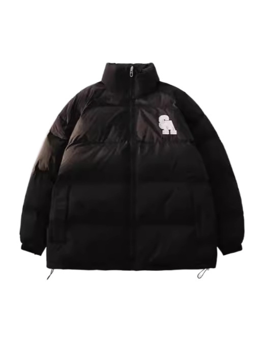 플러스 사이즈 오프 시즌 두꺼운 코튼 패딩 코트 남성과 여성의 겨울 패션 브랜드 커플의 코튼 패딩 코트 플러스 사이즈 짧은 코튼 패딩 코트