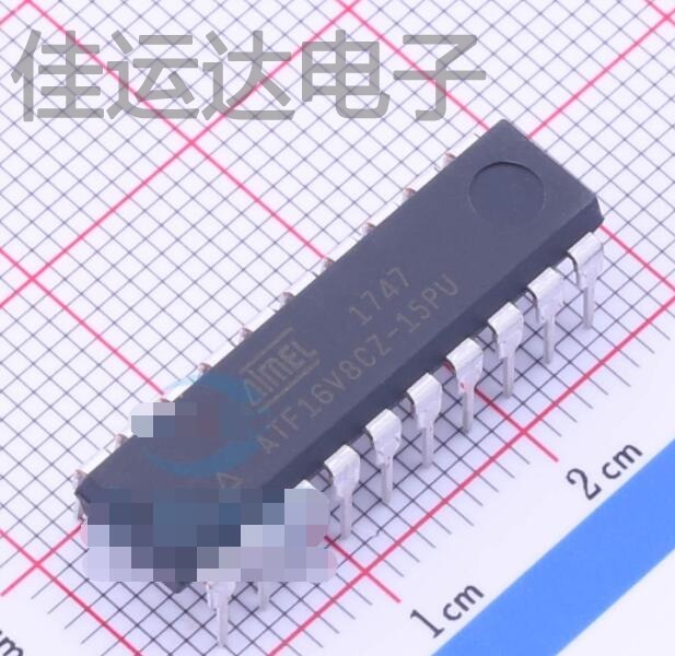 ATF16V8CZ-15PU封装PDIP-20原装单机片