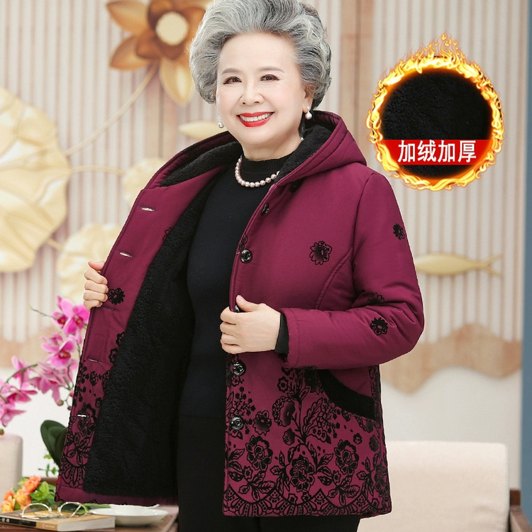 Live cotton coats keep you warm in cold weather!