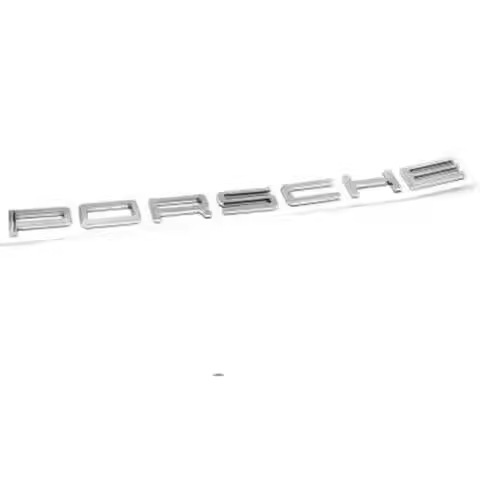 ポルシェパナメーラロゴカイエンカイエンマカン車のロゴステッカーポルシェテールロゴステッカーに適しています。|undefined