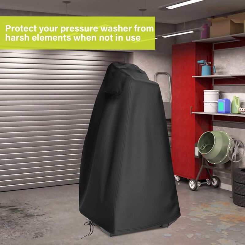 Garden Outdoor Cleaning Machine Protective Cover High Pressure Cleaning Machine Cover Dust Cover Electric High Pressure Cleaning Machine Outdoor Cover