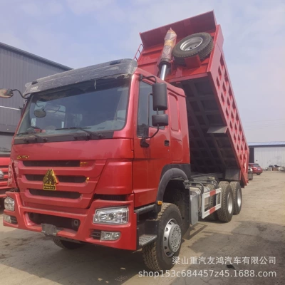 Yük maşınları Weichai 400 Horsepower 10-Wheel Dump