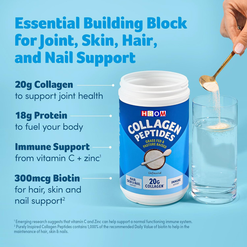 Cross-Border Amazon Supplies Multi Collagen Protein Powder Collagen Powder Factory Oem