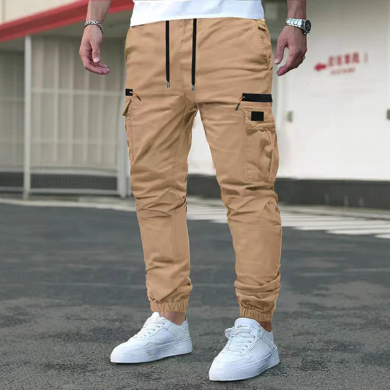 Cross-Border Style Cross-Border Code Factory Source Cargo Pants Autumn Outdoor Casual Pants Men's Trendy Men's Style Cross-Border Style Cross-Border Code Factory Source Cargo Pants Autumn Outdoor Casual Pants Men's Trendy Men's Style