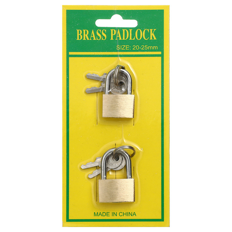 Comercio exterior Amazon tarjeta spot transfronteriza pequeña cerradura de cobre cerradura delgada cerradura de cobre pequeño candado caja eléctrica candado