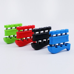 Resistance Bands Dual Spring Dolphin Grip Trainer Hand Exercise Small Piano Guitar Finger Trainer Grip Trainer