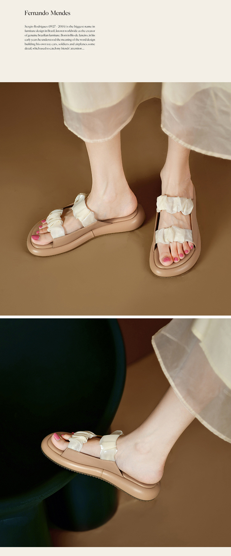 Sandálias e chinelos femininos para o verão, novos, casuais, para grávidas, com sola grossa e antiderrapante, estilo Fairy Wind, sandálias de praia_voghion.com