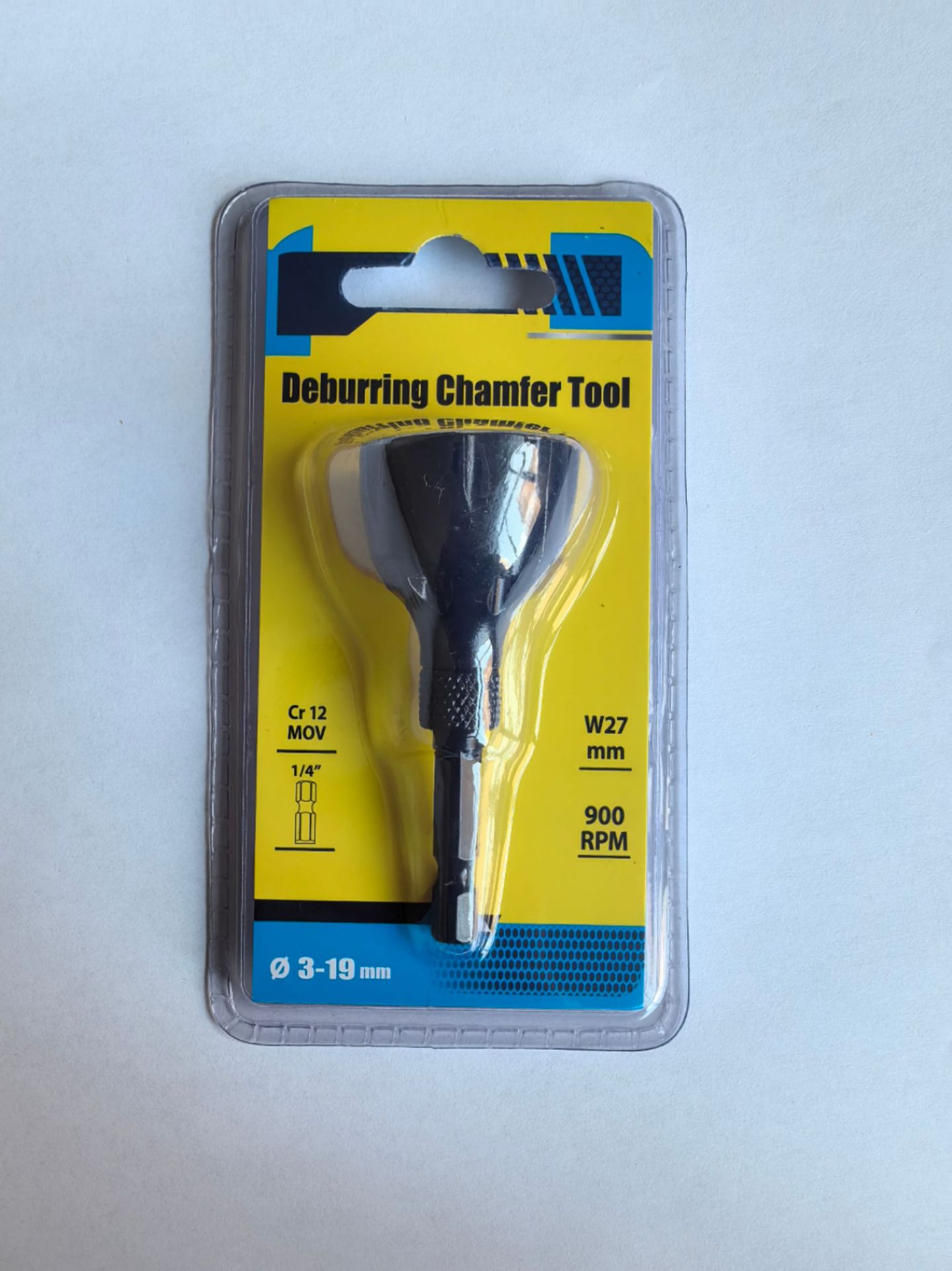 Nuevo tipo de biseladora exterior de desbarbado, reparador de rosca, rectificador de tornillos oxidados, cortador de recorte, cortador de biselado, taladro