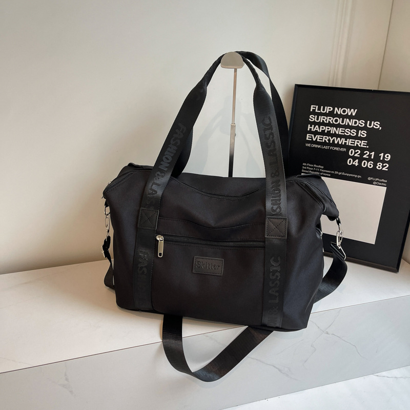 Seco-humedo separación bolsa deportiva de acondicionamiento de la mujer ocio viaje bolsa de viaje de negocios hombre gran capacidad bolsa de viaje corto portátil