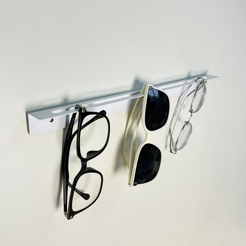 跨境眼镜壁挂式收纳架Wall-mounted glasses rack壁挂式眼镜架|undefined