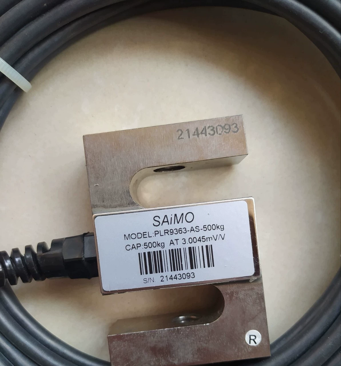 Датчик взвешивания PLR9363-AS-50кг75кг100кг200кг250кг500кг750кг1т точечный