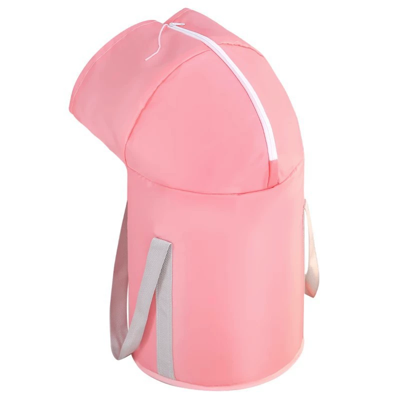 Бытовое ведро для ног Портативное складное ведро для мытья ног выше колена Ведро для ног Дорожное теплоизоляционное ведро для ног для волос