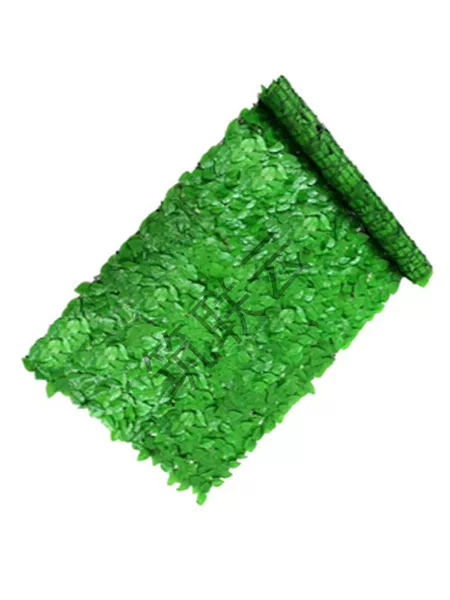 Simulated green leaf netting, sun-resistant and durable, for courtyard fencing, covering exterior walls of construction sites, beautification and protective netting