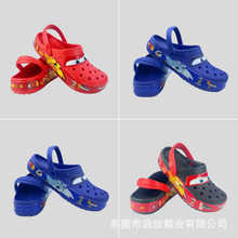 cros麦昆95汽车总动员男女洞洞鞋户外运动男士凉鞋外穿沙滩批发