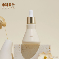 クリエイティブスポット金15ml 30mlテーパエッセンシャルオイル滴管瓶高級アロマ精華液分注ガラス瓶卸売り