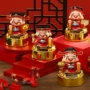 家居车载点头新年摆件