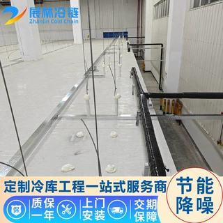 深圳超市后补式冷库展示仓储一体生鲜超市必备可冷冻冷藏混合存储