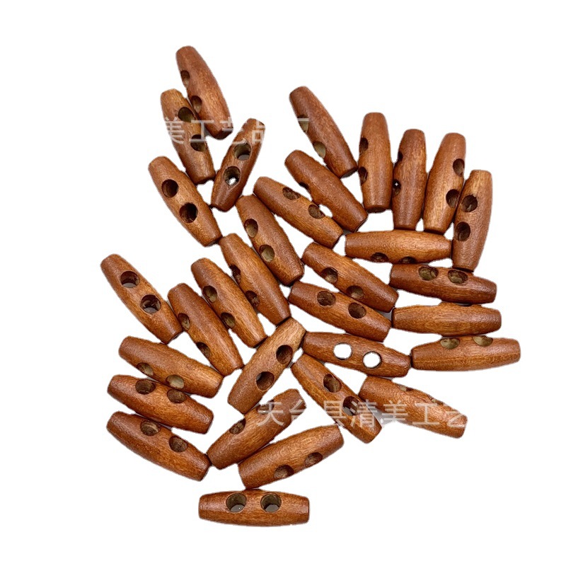 30*10mm nuevo marrón Oliva hebilla 30mm capa botón cuerno 50 unidades un paquete