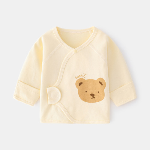 Baby clothes spring and autumn 0-March half-back clothes newborn baby four seasons wholesale newborn tops and monk clothes