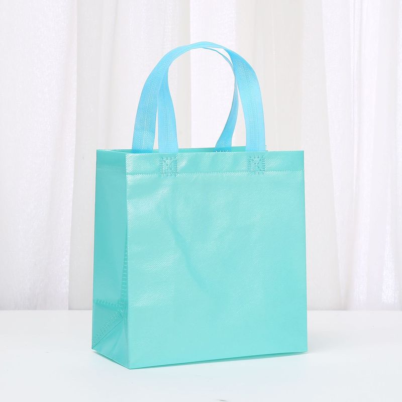 ギフトバッグ パーティーギフト包装袋 ショッピング卸売 マカロンカラー 不織布コーティング防水バッグ 工場直送|undefined