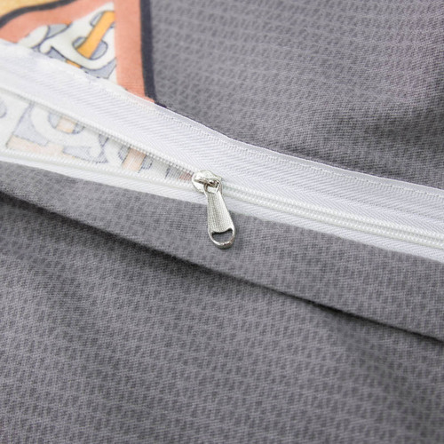 2024 Autumn/Winter 100% Cotton Thick Fleece Pure Cotton Quilt Set with Four Pieces Simple Bedspread and Sheet Home Textile Gift Wholesale