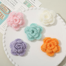 �R����ɫ��Ů���ֹ��h��ë��õ�廨��diy�l��b�b��o�����l