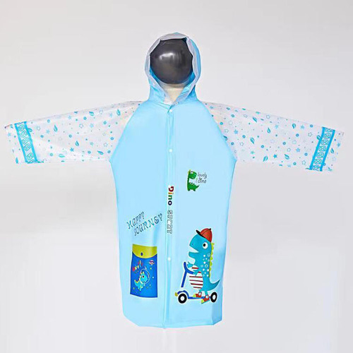 Children's raincoat Paw Patrol rain poncho for girls, suitable for older children, cute babies, kindergarten children's raincoat with integrated backpack strap