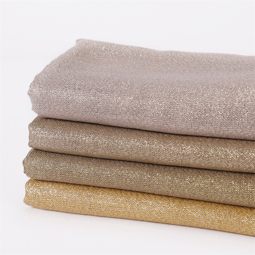 Cross-border foreign trade best-selling rayon gold and silver wire scarf solid color fashionable turban short beard turban scarf shawl for women