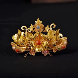 发簪;项圈;发冠