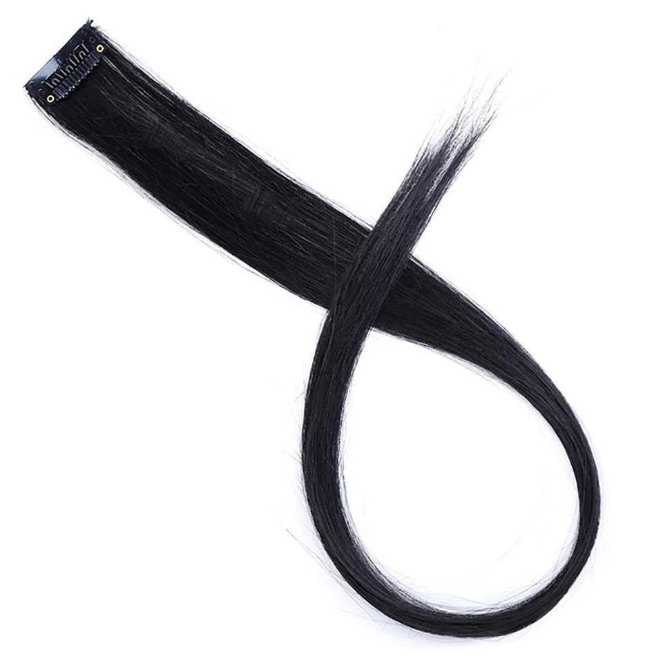 생머리 [검정] 2 장