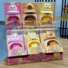 儿童卡通吧唧制作机DIY徽章挂件玩具机构招生礼物电玩城积分礼品