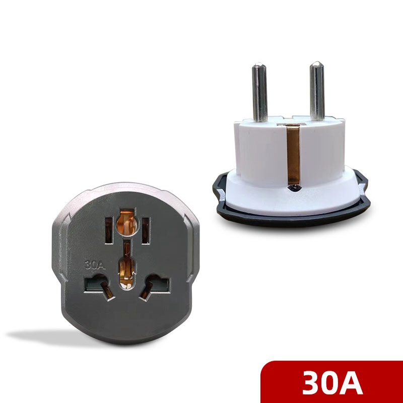 Travel Portable Socket Socket Converter European Standard Indonesian Korean Travel Converter Thailand Charging Adapter