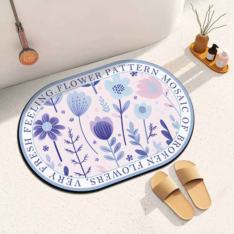 Absorberende badmat antislip voor badkamer en entree_voghion.com