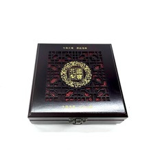 镂空海南黄花梨专用手链饰品古典礼盒包装盒 珠宝玉器木盒包装盒