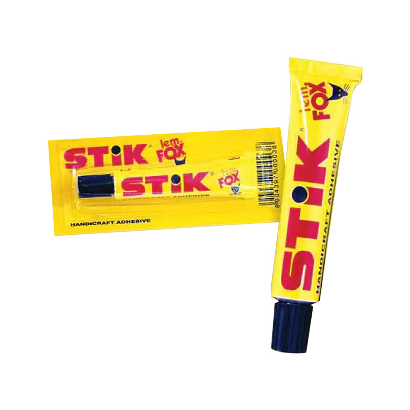 厂家供应FOX铝管独立装粘接皮革电子元件强力胶水批发