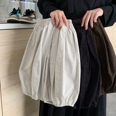 儿童纯棉长裤新款秋季男童宝宝韩系萝卜裤宽松休闲百搭长裤春秋潮