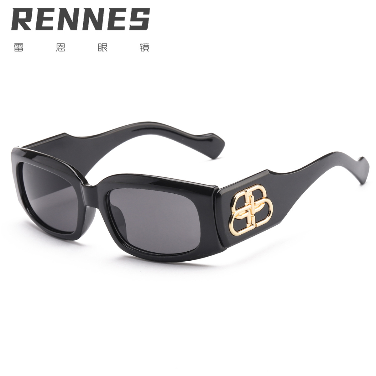 2021 nuevas gafas de sol cuadradas pequeñas gafas de sol de moda europea y americana I gafas de sol cuadradas de moda de mujer 98059