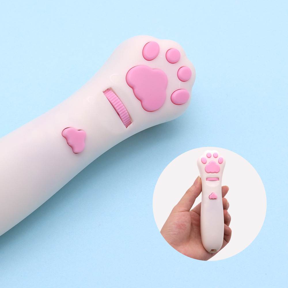 Puntero láser, palo de gato divertido, lote inicial, láser infrarrojo, lámpara de gato divertido, juguete de gato, interactivo, descongestionado, suministros para mascotas