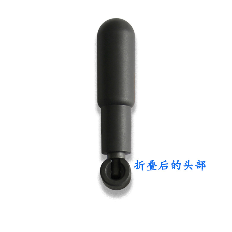 鑫华泽 可折手柄 塑料手柄 尼龙把手可折把手 折叠把手手柄