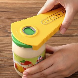 Multi-function can opener beer bottle opener creative cap opener labor-saving Twist bottle cap opener screw cap opener