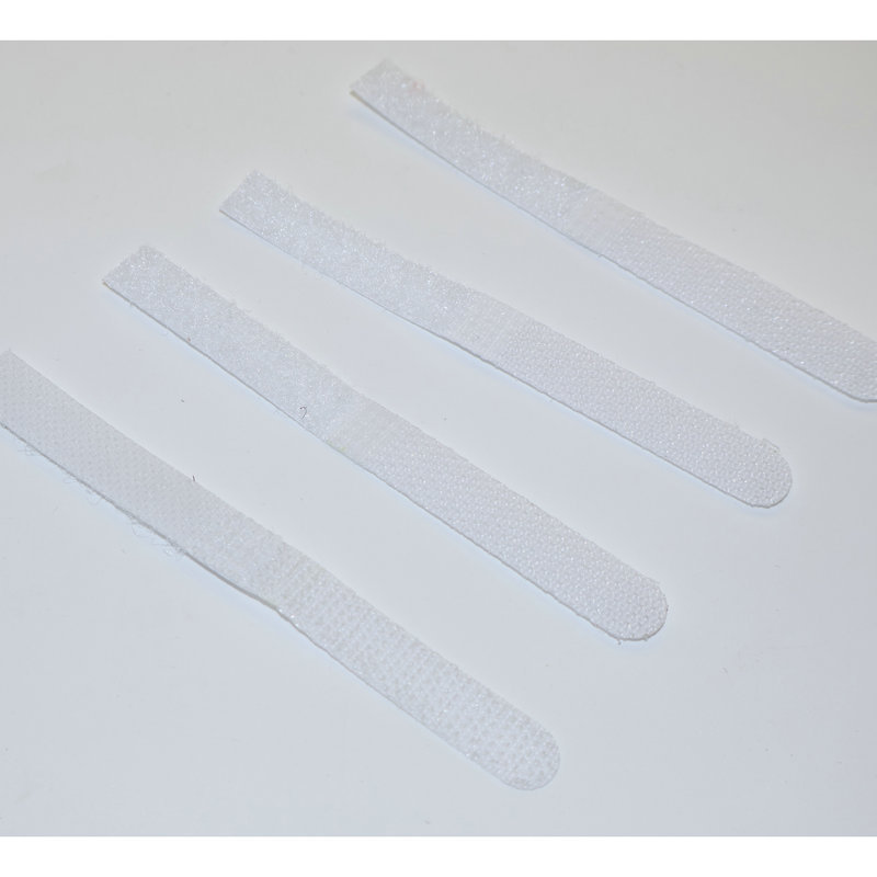 Cintas Sujetacables Autoadhesivas de Velcro de Nylon y Poliéster para Organización de Cables