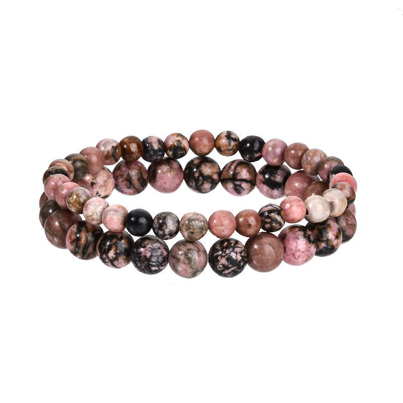 Tigeröga och röd agat armband för damer med halvädelstenar_voghion.com