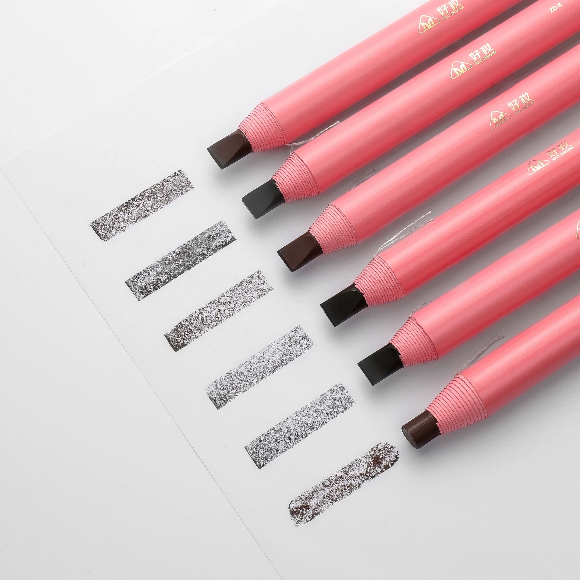 10.0 Through eyebrow pencil processing custom OEM, ODM, and drawing eyebrow pencil